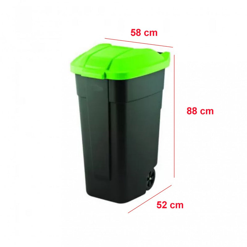 Refuse Bin görgős szemetes 110L