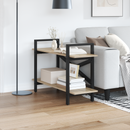 vidaXL Könyvespolc Sonoma tölgy 100 x 33,5 x 64 cm Faanyag