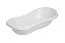 Lorelli piskóta kád 100cm - Fehér