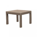 Rosario Balcony set kerti bútor garnitúra, cappuccino színben, homok párnával