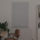 vidaXL Zsalugáter Redőnyök Fehér 175 x 95 cm Alumínium