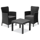 Salvador Balcony kerti bútor garnitúra szett grafit