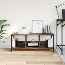 vidaXL Könyvespolc Füstölt tölgy 102 x 32 x 40,5 cm Faanyag
