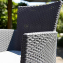 Iowa Balcony kerti bútor garnitúra luzon asztallal grafit