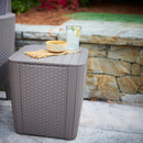 Trenton II Balcony set kerti bútor garnitúra cappuccino