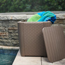 Trenton II Balcony set kerti bútor garnitúra cappuccino