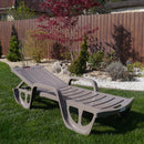 Florida kerti nyugágy cappuccino
