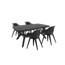 Belur 4+1 kerti bútor garnitúra szett grafit
