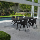 Belur 4+1 kerti bútor garnitúra szett grafit