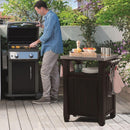 Unity 93L grill asztal, barna