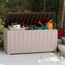 Novel Storage Box tároló, fekete-szürke színben