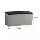 Novel Storage Box tároló, fekete-szürke színben