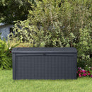 Borneo kerti tároló, grafit