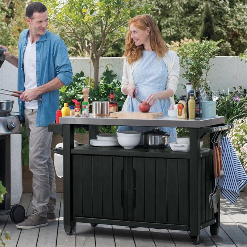 Unity XL 183L grill asztal, grafit