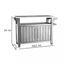 Unity XL 183L grill asztal, grafit