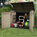 Store-It-Out Ultra tároló, beige-barna színben