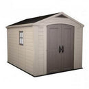 Factor 8x8 kerti ház, beige-taupe színben