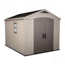 Factor 8x11 kerti ház, beige-taupe színben