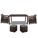 Corfu duo cube kerti bútor garnitúra barna