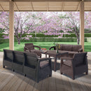 Corfu Fiesta II duo kerti bútor garnitúra futura asztallal