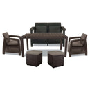 Corfu Fiesta duo cube kerti bútor garnitúra barna