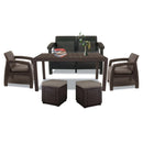 Corfu Fiesta duo cube kerti bútor garnitúra barna