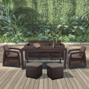 Corfu Love max duo cube kerti bútor garnitúra barna