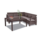 Corfu Love max duo kerti bútor garnitúra futura asztallal barna