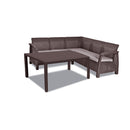 Corfu Love max duo kerti bútor garnitúra futura asztallal barna