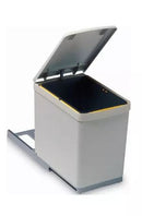 LINEA 280 szemetes (16L), szürke