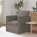 vidaXL Kanapé Tópszínű 75 x 82 x 85 cm szövet
