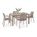 Balion 4+1 kerti bútor garnitúra szett cappuccino színben