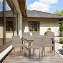 Balion 6+1 kerti bútor garnitúra szett cappuccino színben