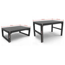 Julyon 4+1 kerti bútor garnitúra szett cappuccino