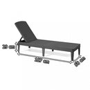 Jaipur kerti nyugágy cappuccino