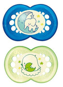 MAM Night silikon cumi 16+ hó 693274