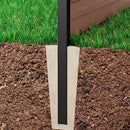 Fence kerítésoszlop 240 földbe helyezhető