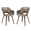 Akola duo kerti szék cappuccino