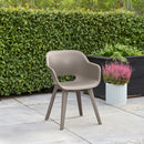 Akola duo kerti szék cappuccino