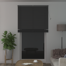vidaXL Zsaluzia Ezüst Szürke 213 x 120 cm 25 mm PVC