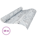 vidaXL 3D Kő Tapéta Világosszürke 10 x 0,53 m Nem Szőtt Szövet
