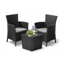 Rosario Luson Plus kerti bútor garnitúra szett grafit