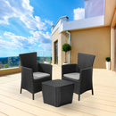 Rosario Luson Plus kerti bútor garnitúra szett grafit