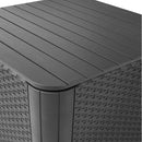 Rosario Luson Plus kerti bútor garnitúra szett grafit