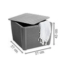 Rosario Luson Plus kerti bútor garnitúra szett grafit