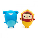 Munchkin fürdőjáték - CleanSqueeze™ spriccelős pingvin & rozmár vagy búvár & cápa