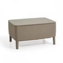 Salemo kerti asztal cappuccino