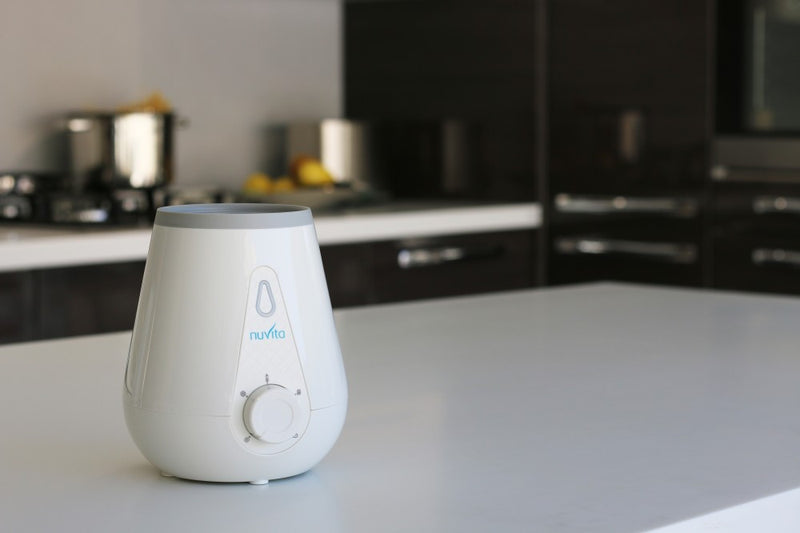Nuvita elektromos cumisüveg-melegítő otthonra - 1161