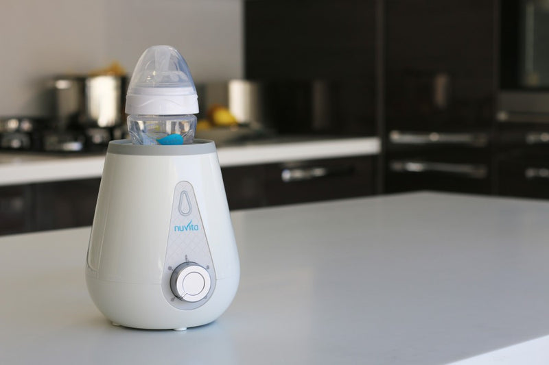 Nuvita elektromos cumisüveg-melegítő otthonra és autóba - 1165 - BOMBA ÁR!