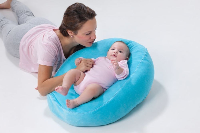 Nuvita babafészek huzat Dreamwizard kismama párnához - blue - 7104